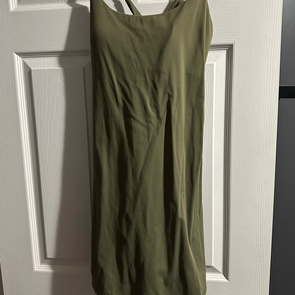 Softlyzero Plush Backless Active Dress